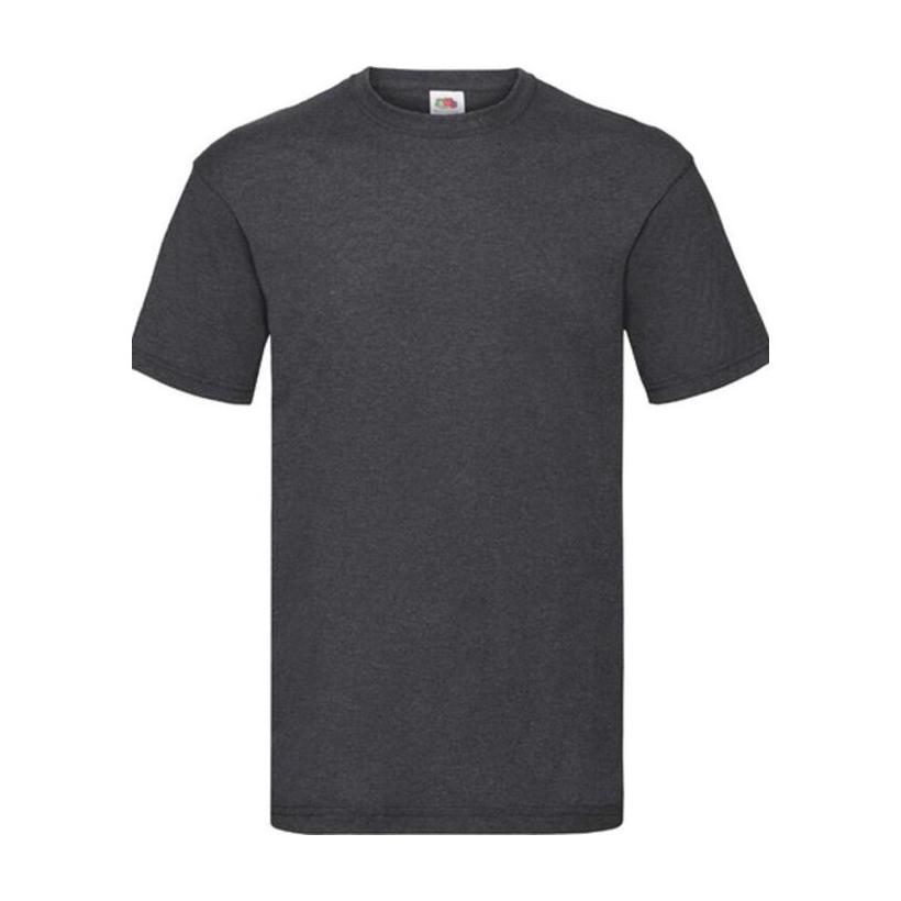 Tricou cu mânecă scurtă pentru bărbați Valueweight Gri 3XL