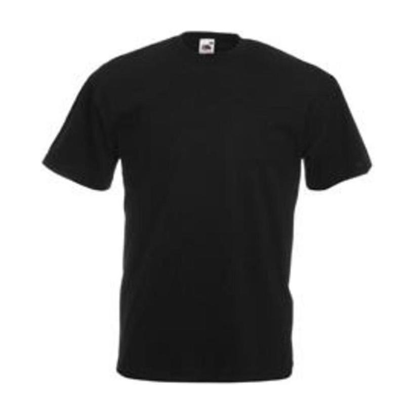 Tricou cu mânecă scurtă pentru bărbați Valueweight Negru S