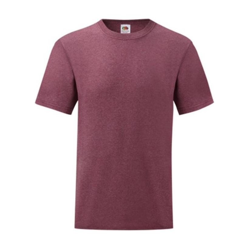 Tricou cu mânecă scurtă pentru bărbați Valueweight Rosu XXL