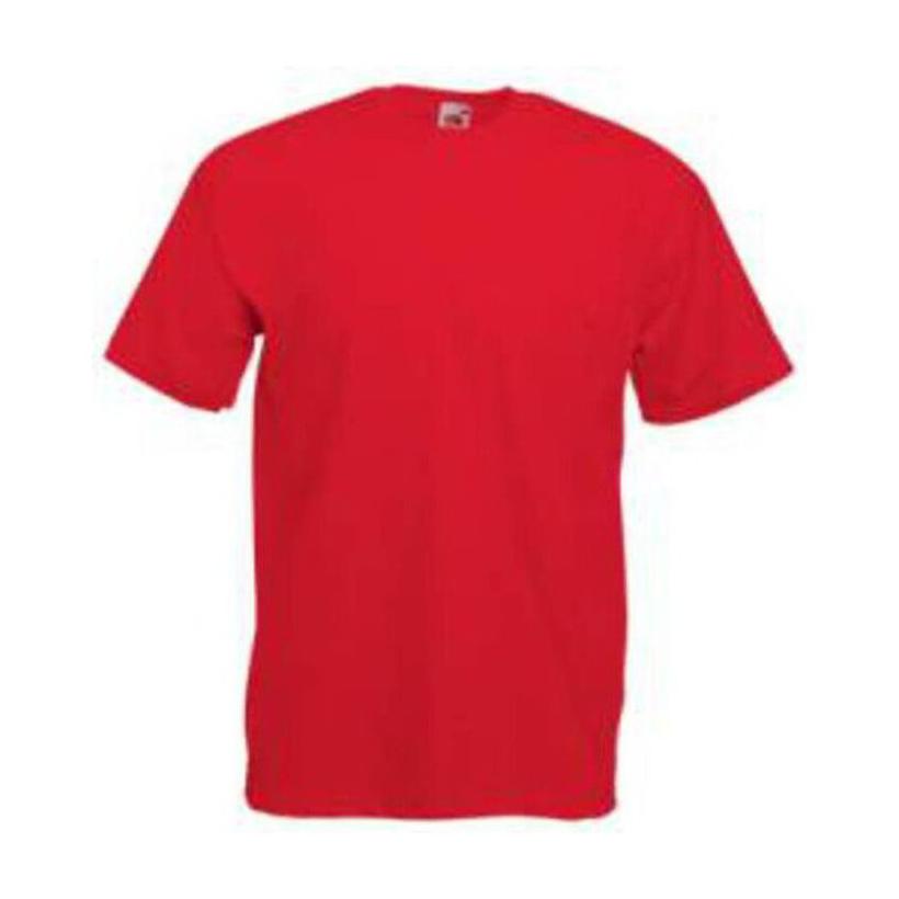 Tricou cu mânecă scurtă pentru bărbați Valueweight Rosu