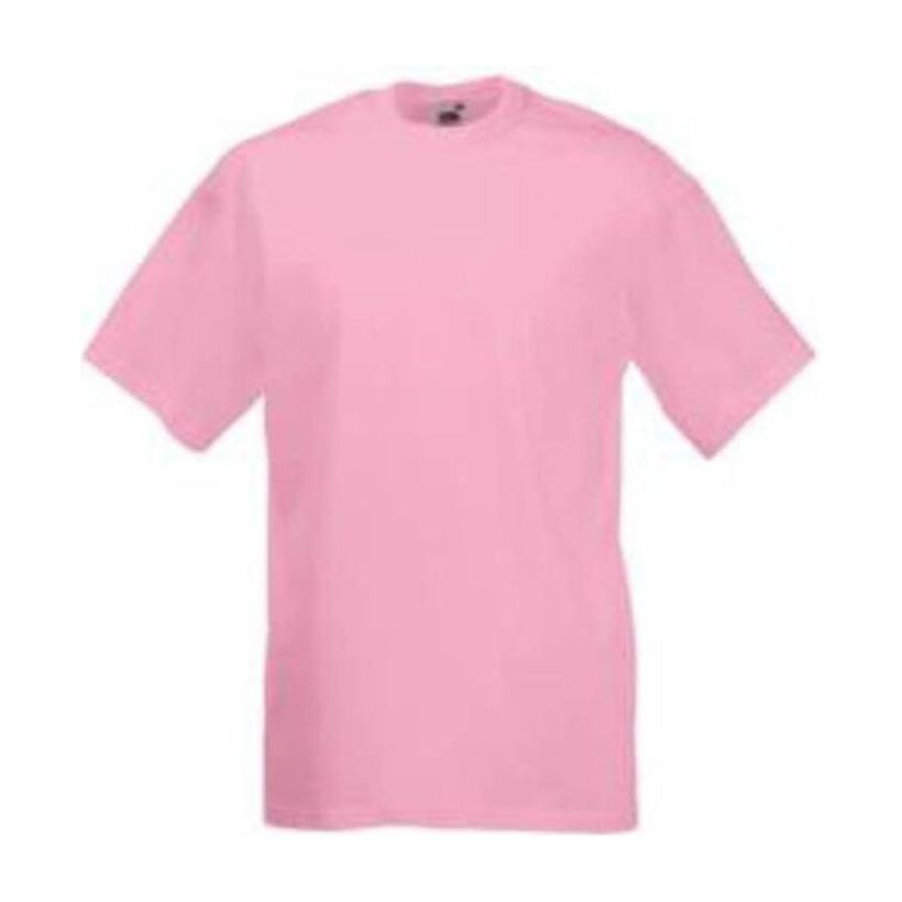 Tricou cu mânecă scurtă pentru bărbați Valueweight Roz