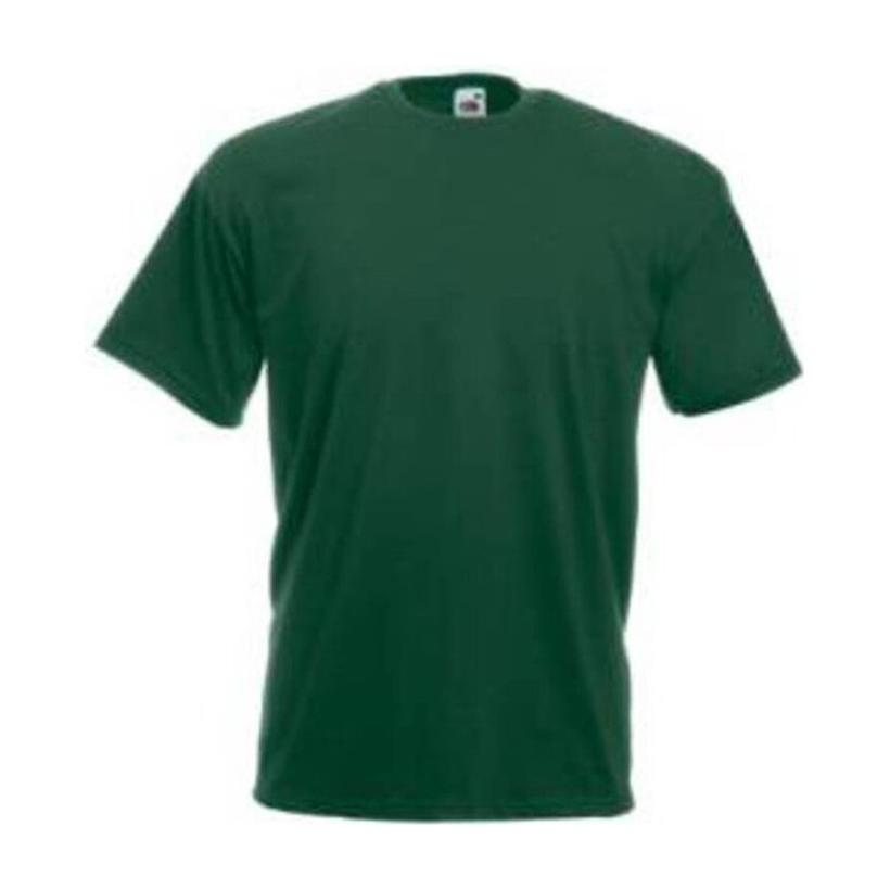 Tricou cu mânecă scurtă pentru bărbați Valueweight Verde XXL