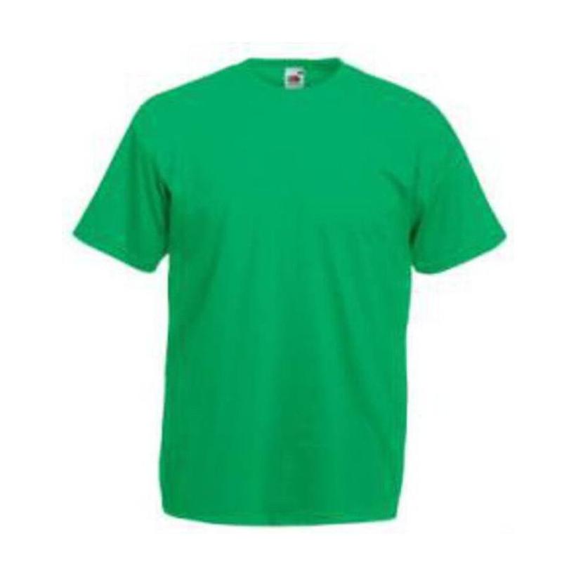 Tricou cu mânecă scurtă pentru bărbați Valueweight Verde XL