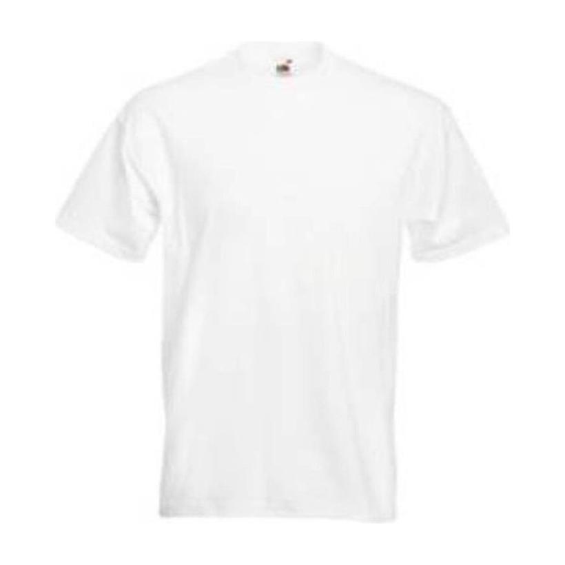 Tricou cu mânecă scurtă pentru bărbați Super Premium  White-Chewing Pink