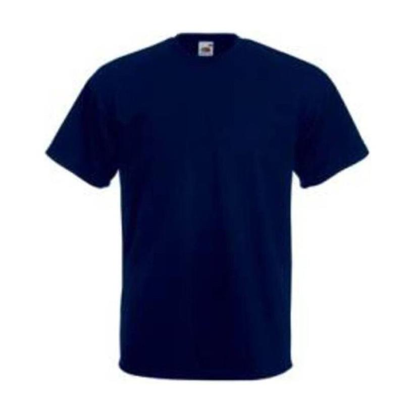 Tricou cu mânecă scurtă pentru bărbați Super Premium  Deep Navy