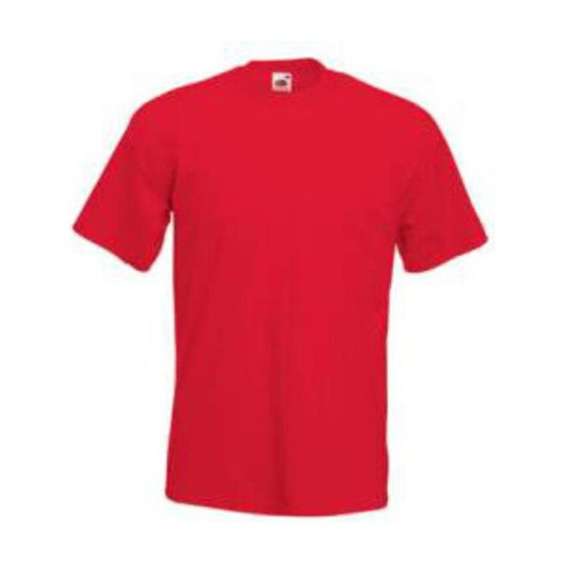 Tricou cu mânecă scurtă pentru bărbați Super Premium  Rosu