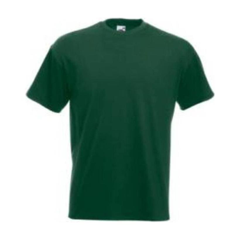 Tricou cu mânecă scurtă pentru bărbați Super Premium  Verde