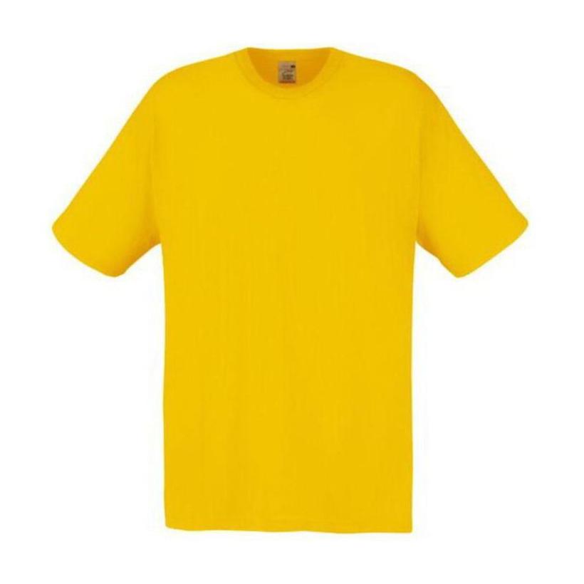 Tricou cu mânecă scurtă pentru bărbați Original T Screen Stars Galben XL