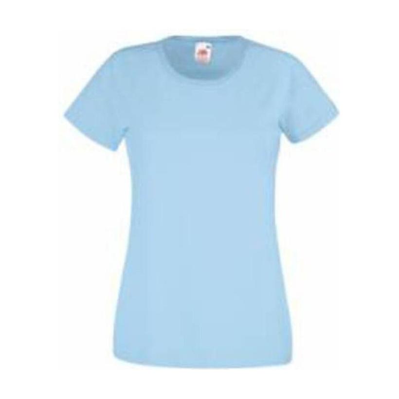 Tricou cu mânecă scurtă pentru femei Valueweight Albastru M