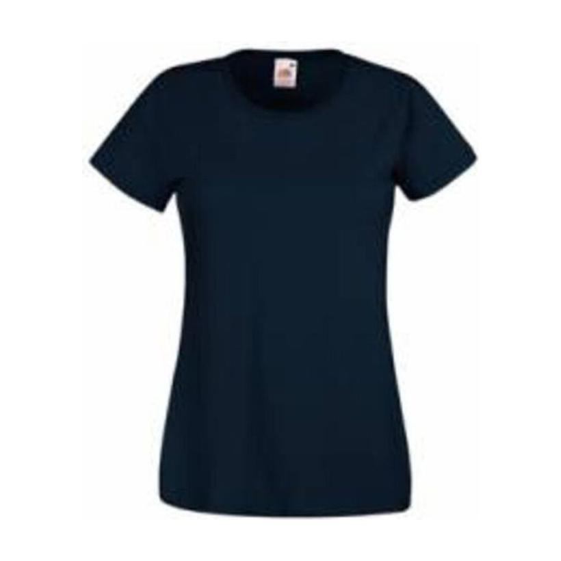 Tricou cu mânecă scurtă pentru femei Valueweight Albastru XL