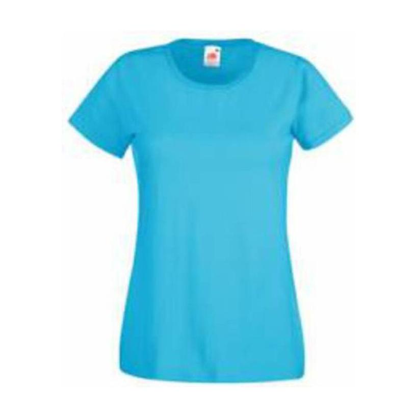 Tricou cu mânecă scurtă pentru femei Valueweight Albastru
