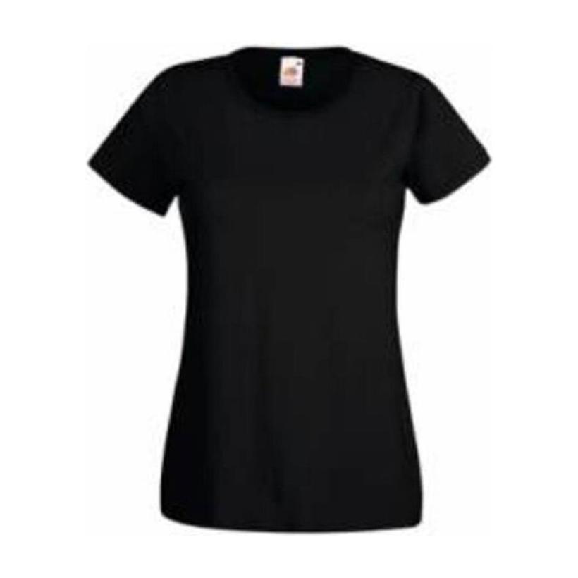 Tricou cu mânecă scurtă pentru femei Valueweight Negru