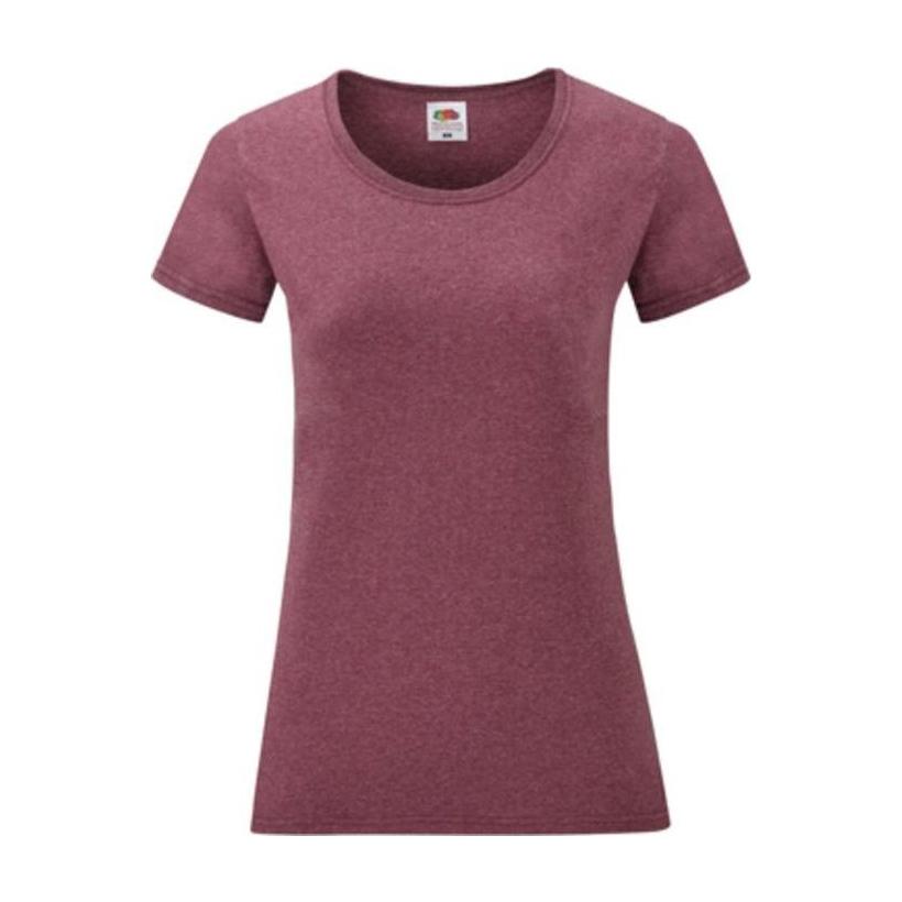 Tricou cu mânecă scurtă pentru femei Valueweight Rosu L