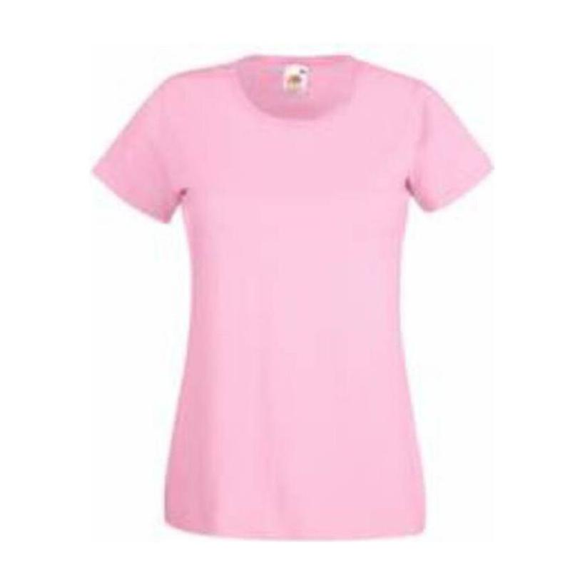 Tricou cu mânecă scurtă pentru femei Valueweight Roz XL