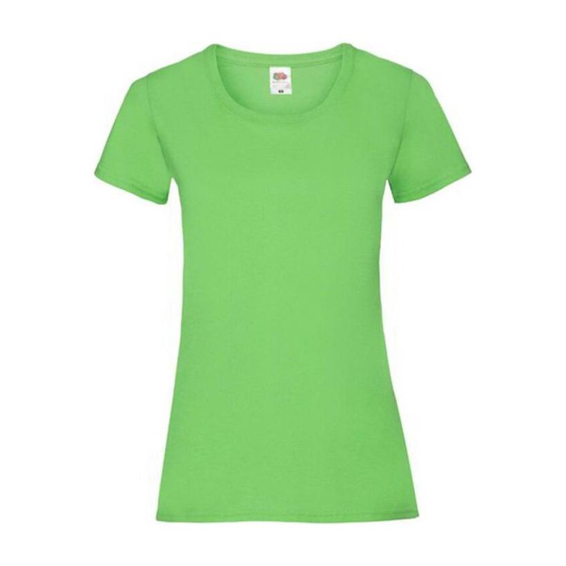 Tricou cu mânecă scurtă pentru femei Valueweight Verde XS