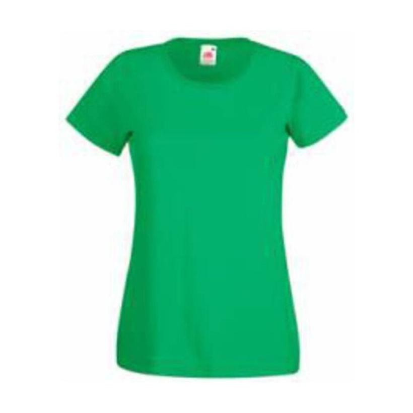 Tricou cu mânecă scurtă pentru femei Valueweight Verde M