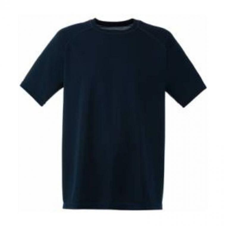Tricou cu mânecă scurtă pentru bărbați Performance Albastru XXL