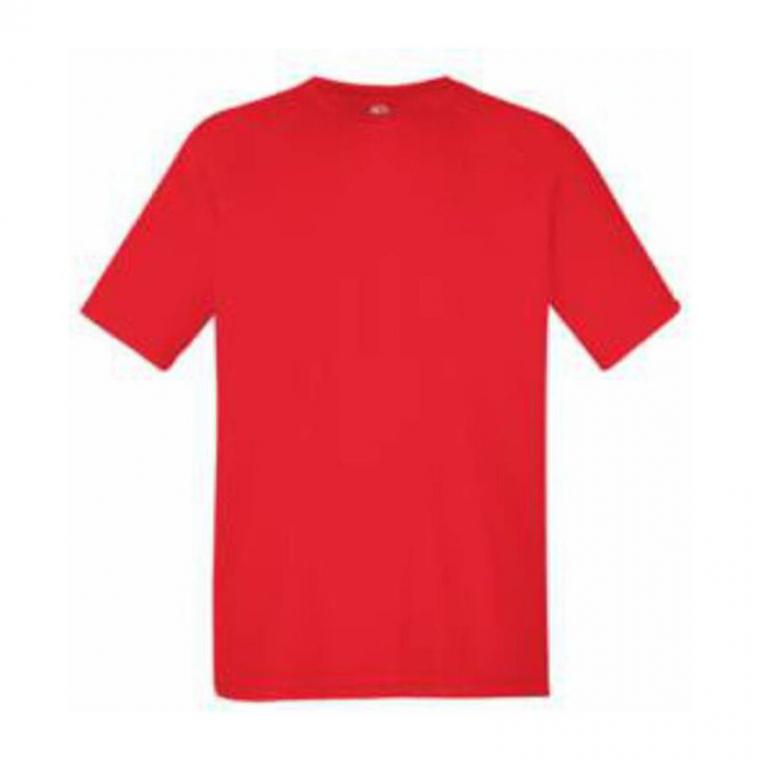 Tricou cu mânecă scurtă pentru bărbați Performance Rosu XXL