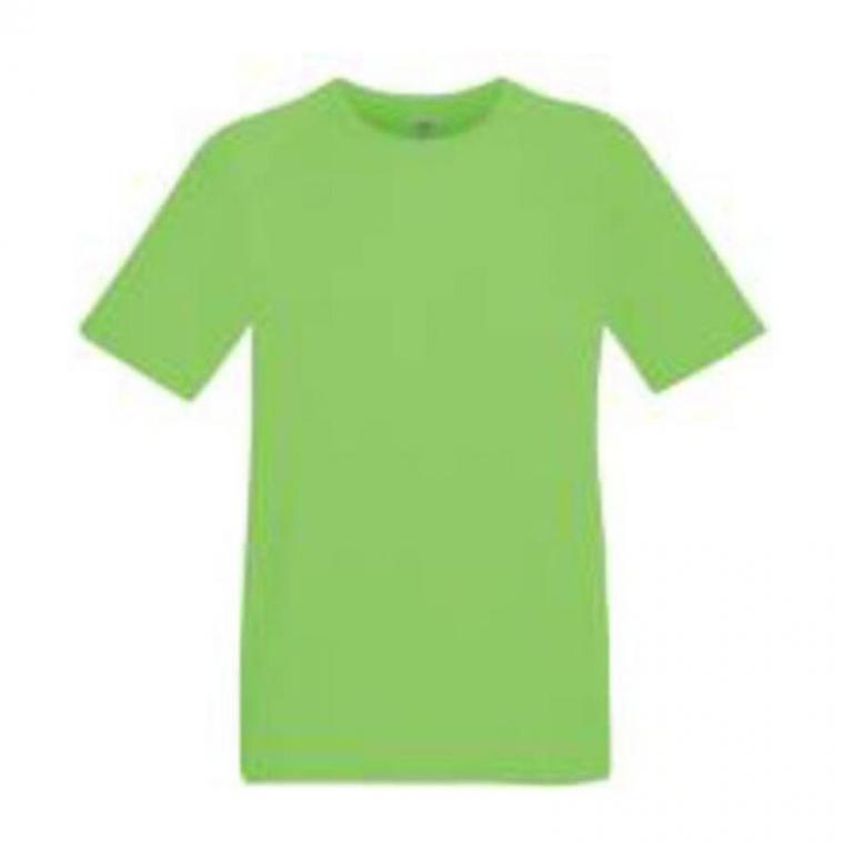 Tricou cu mânecă scurtă pentru bărbați Performance Verde M