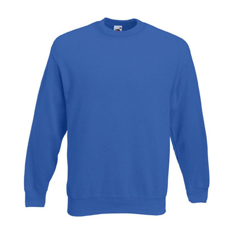 Tricou cu mânecă lungă Set-In Sweat Albastru 3XL