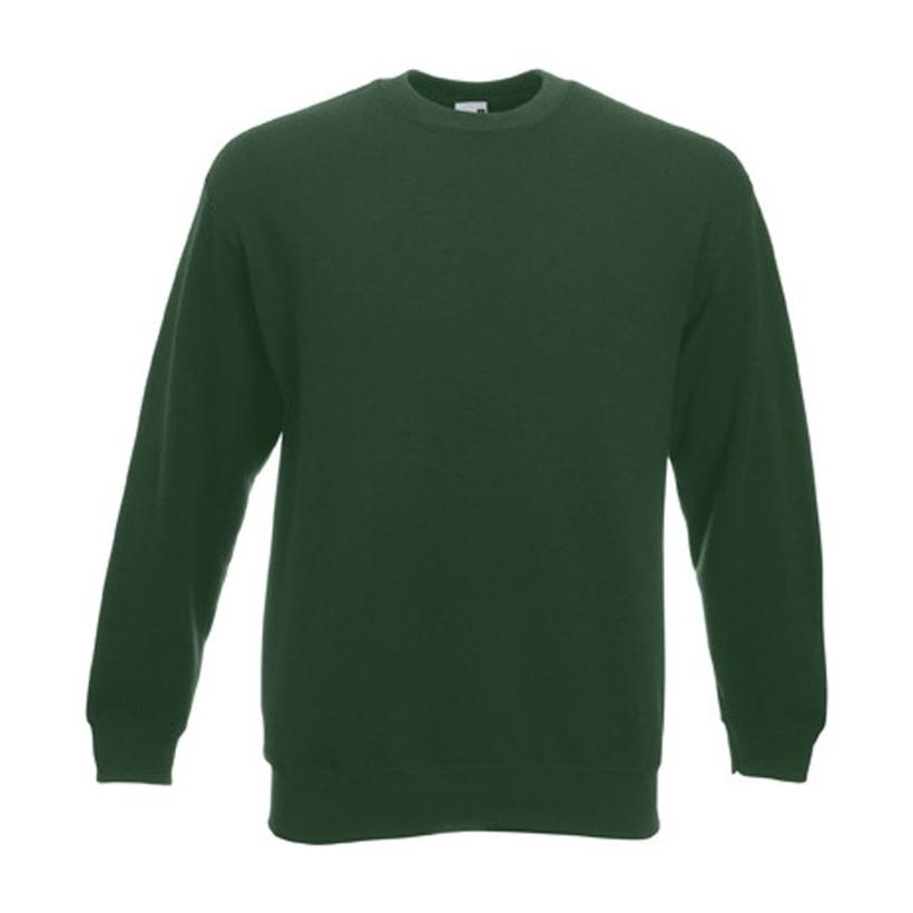 Tricou cu mânecă lungă Set-In Sweat Verde