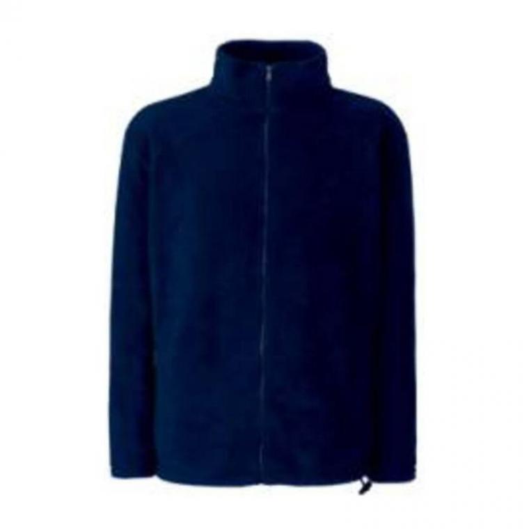Jachetă cu fermoar pentru bărbați outdoor Albastru M