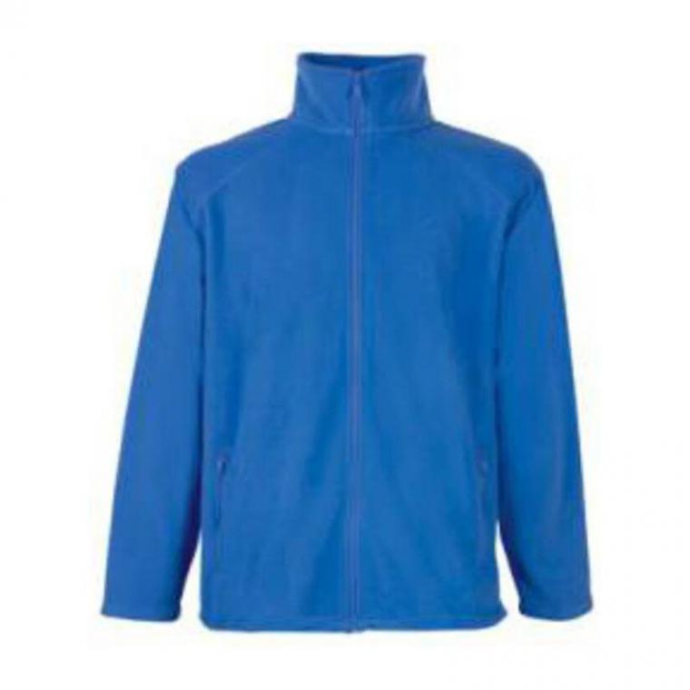 Jachetă cu fermoar pentru bărbați outdoor Albastru XL