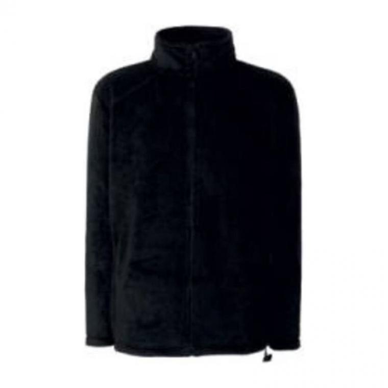 Jachetă cu fermoar pentru bărbați outdoor Negru L