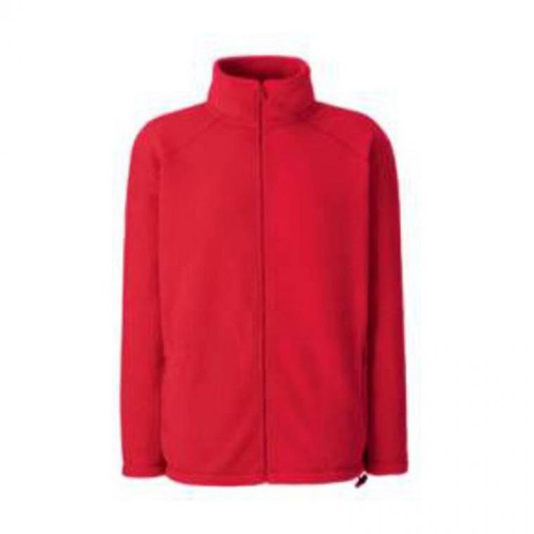 Jachetă cu fermoar pentru bărbați outdoor Rosu M