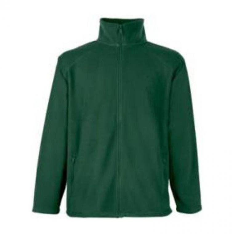 Jachetă cu fermoar pentru bărbați outdoor Verde XL