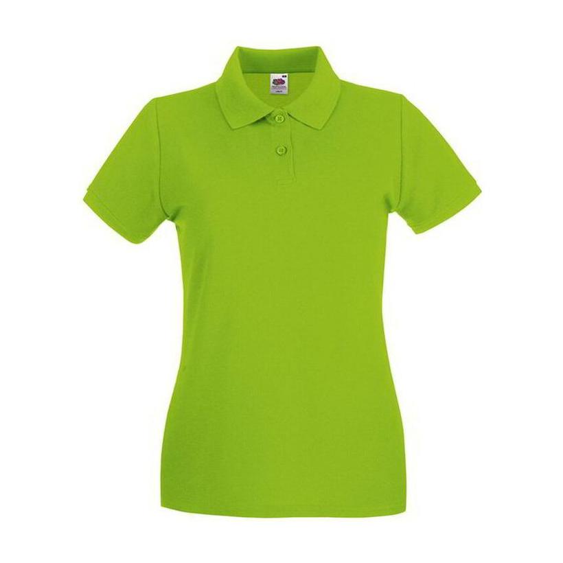 Tricou Polo cu mânecă scurtă pentru femei Premium Verde