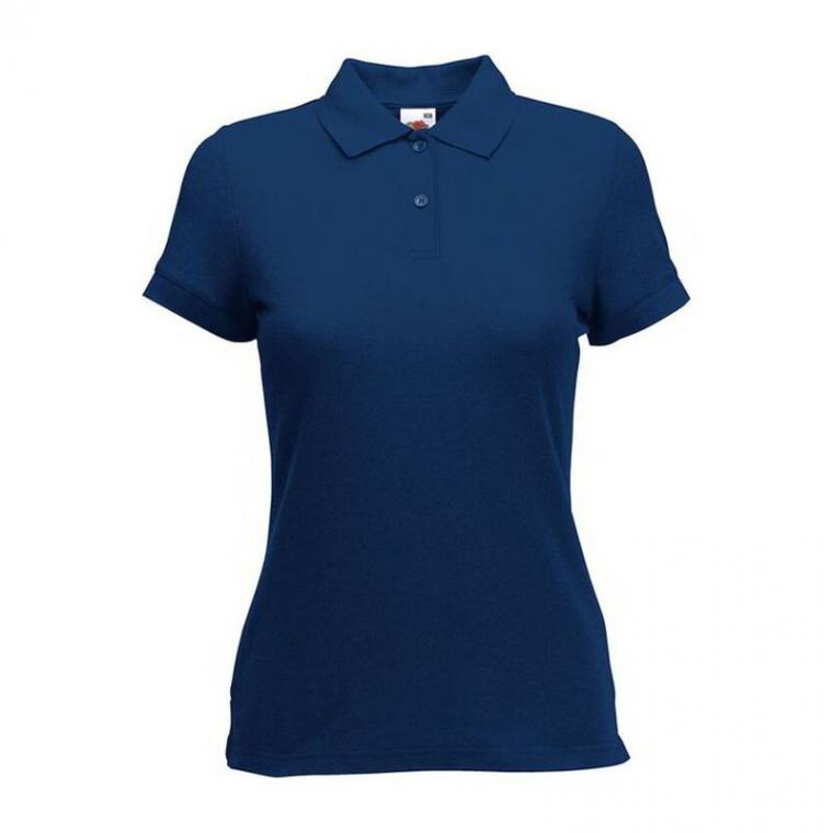 Tricou Polo cu mânecă scurtă pentru femei Lady-Fit Orion Navy Blue L