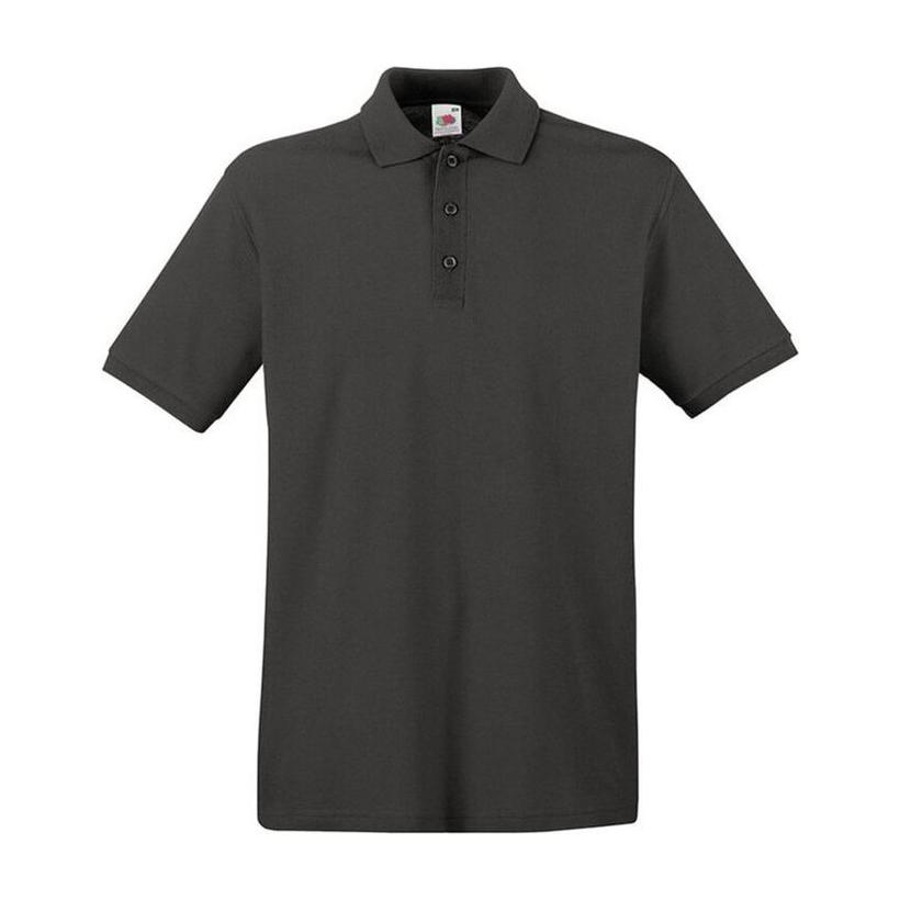 Tricou Polo cu mânecă scurtă pentru bărbați Pique Gri XL