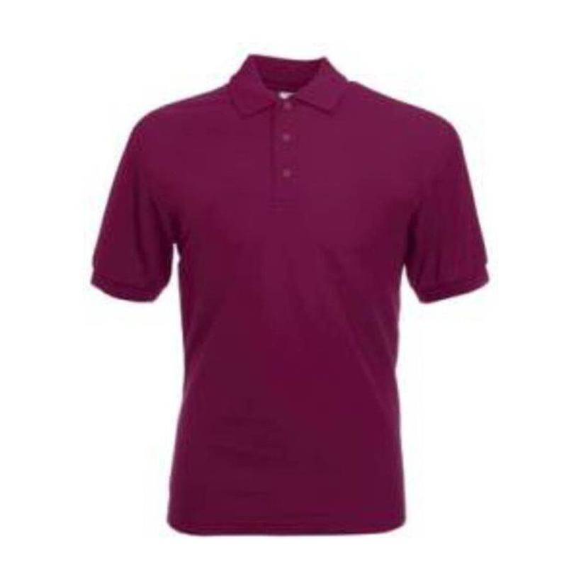 Tricou Polo cu mânecă scurtă pentru bărbați 65 / 35 Bordeaux L