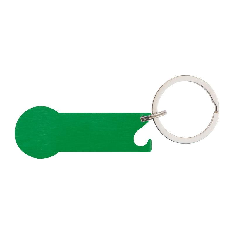 Breloc metalic Stickit Verde