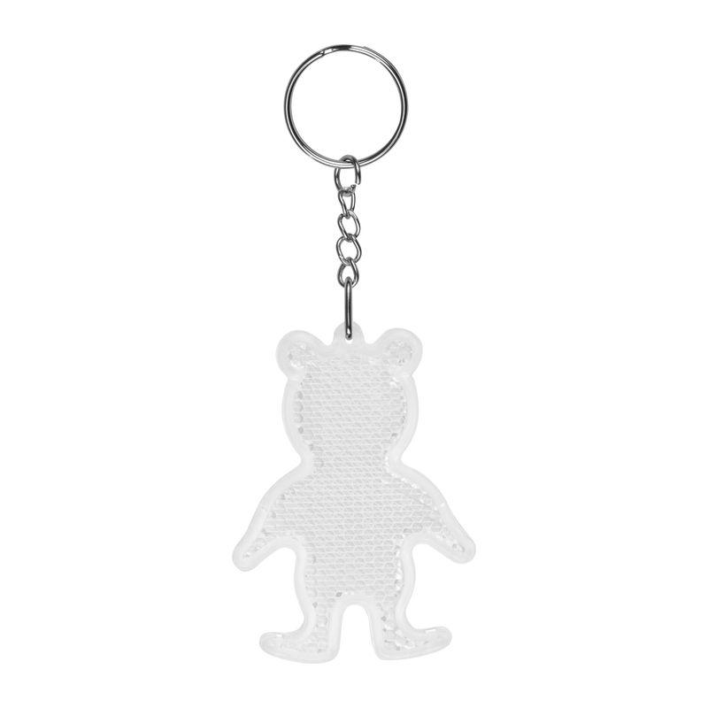 Breloc Bear Alb