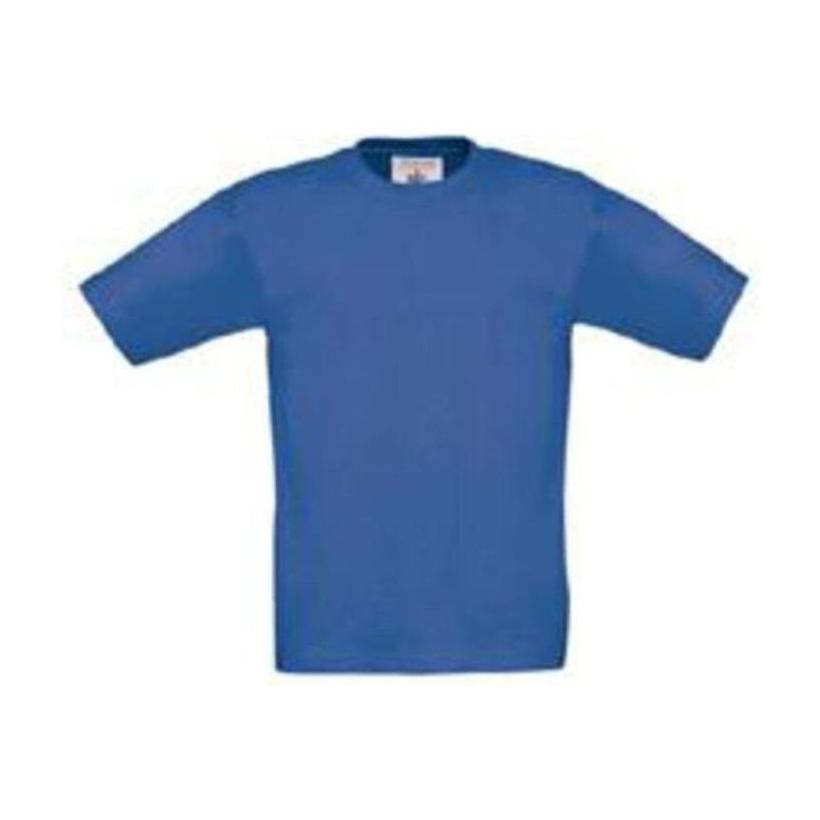 Tricou pentru copii Exact 150 Albastru 12 - 14 ani