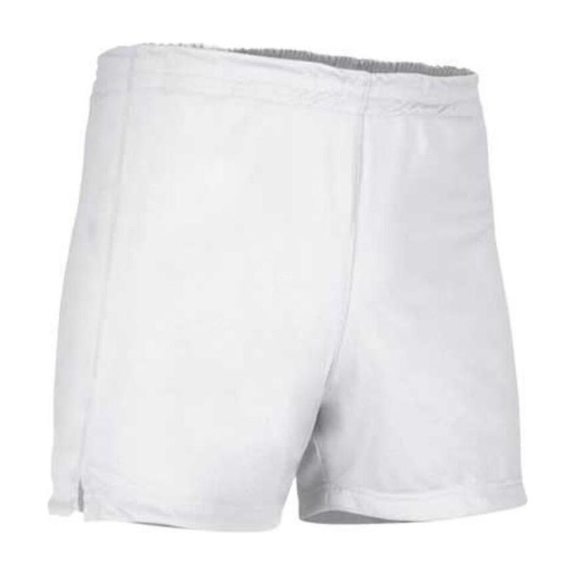 Pantaloni scurți College Kid alb 4 - 5 ani