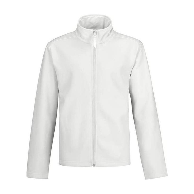 Jachetă pentru bărbați Softshell Alb XXL