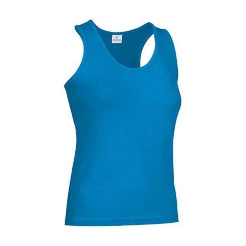 Tricou Amanda Cyan Bleu