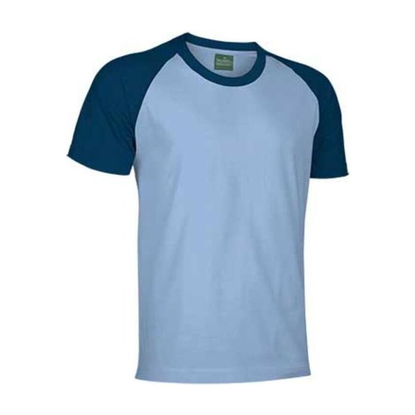 Tricou pentru copii imprimat Caiman Sky Blue - Orion Navy Blue