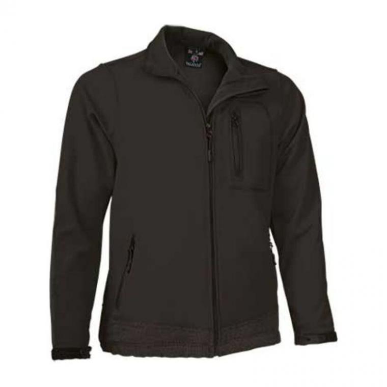 Jachetă pentru Copii Softshell Batavia Negru XXL