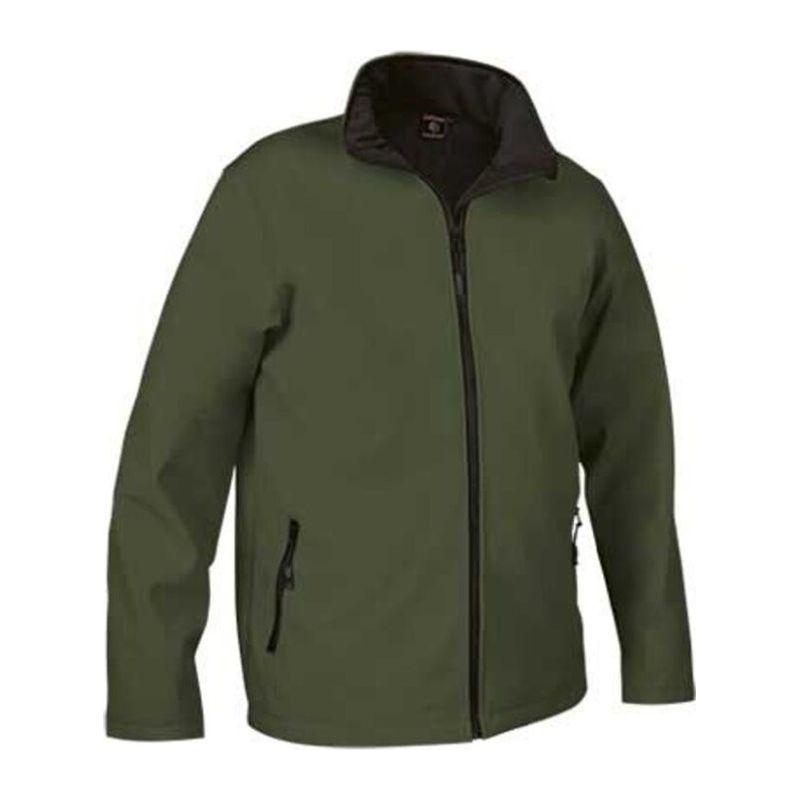Jachetă Softshell Horizon Verde 3XL