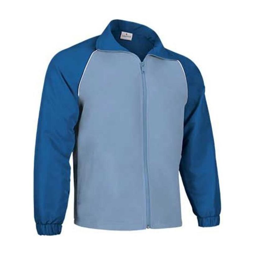 Jachetă sport pentru copii Match Point  Albastru 6-8 ani