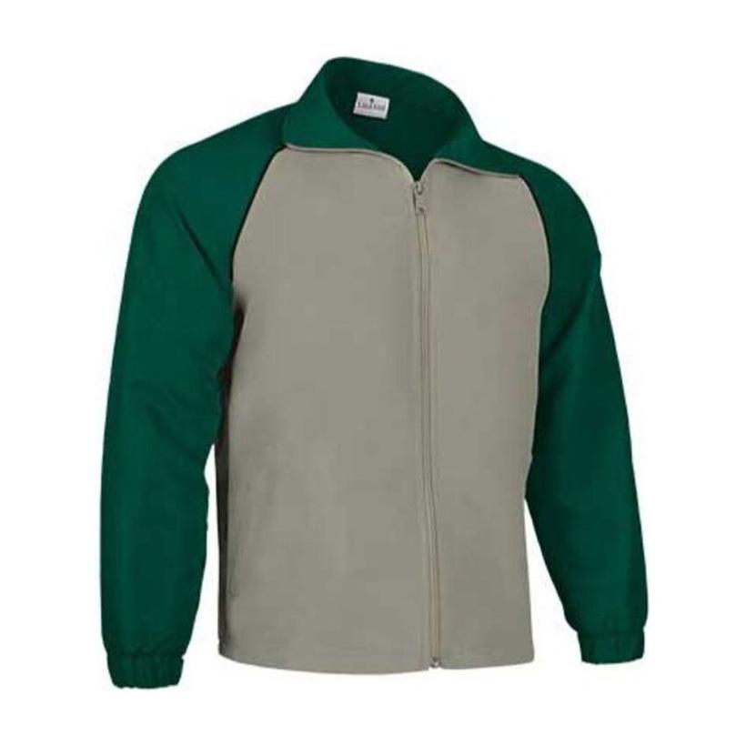 Jachetă sport pentru copii Match Point  Verde