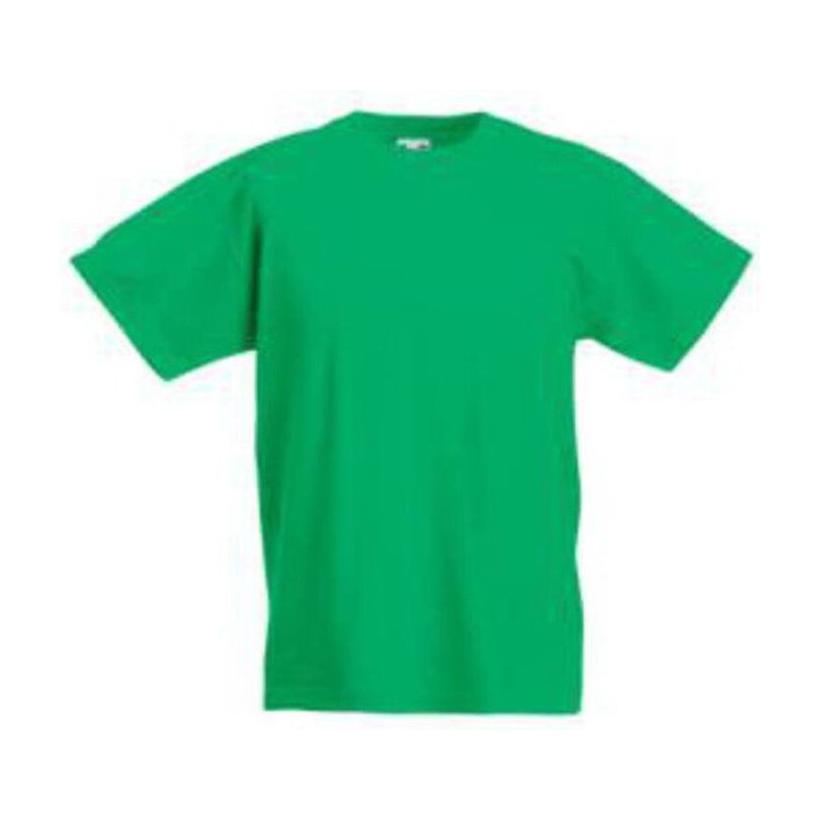 Tricou pentru copii Verde 5 - 6 ani