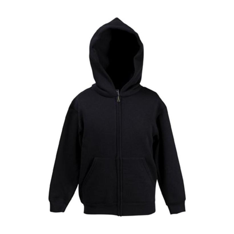 Jachetă pentru copii Sweat Negru 12 - 13 ani