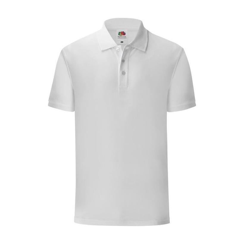Tricou Polo Iconic White-Chewing Pink