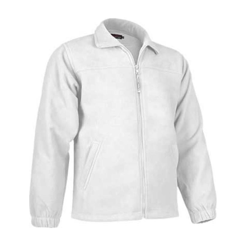 Jachetă pentru copii Polar Fleece Dakota alb 6-8 ani