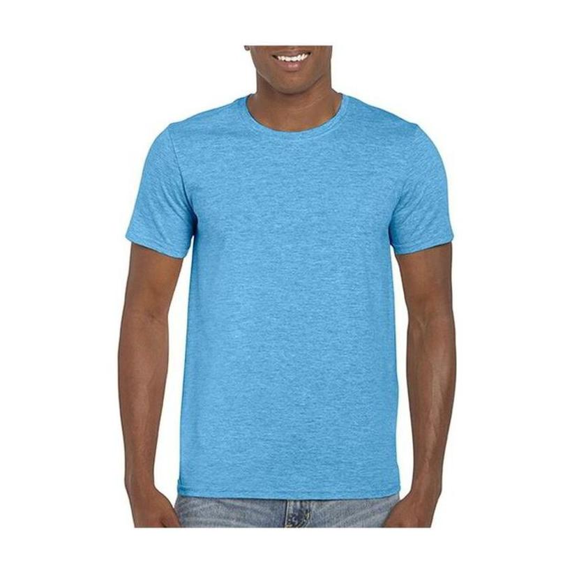 Tricou pentru adulți Softstyle Albastru S